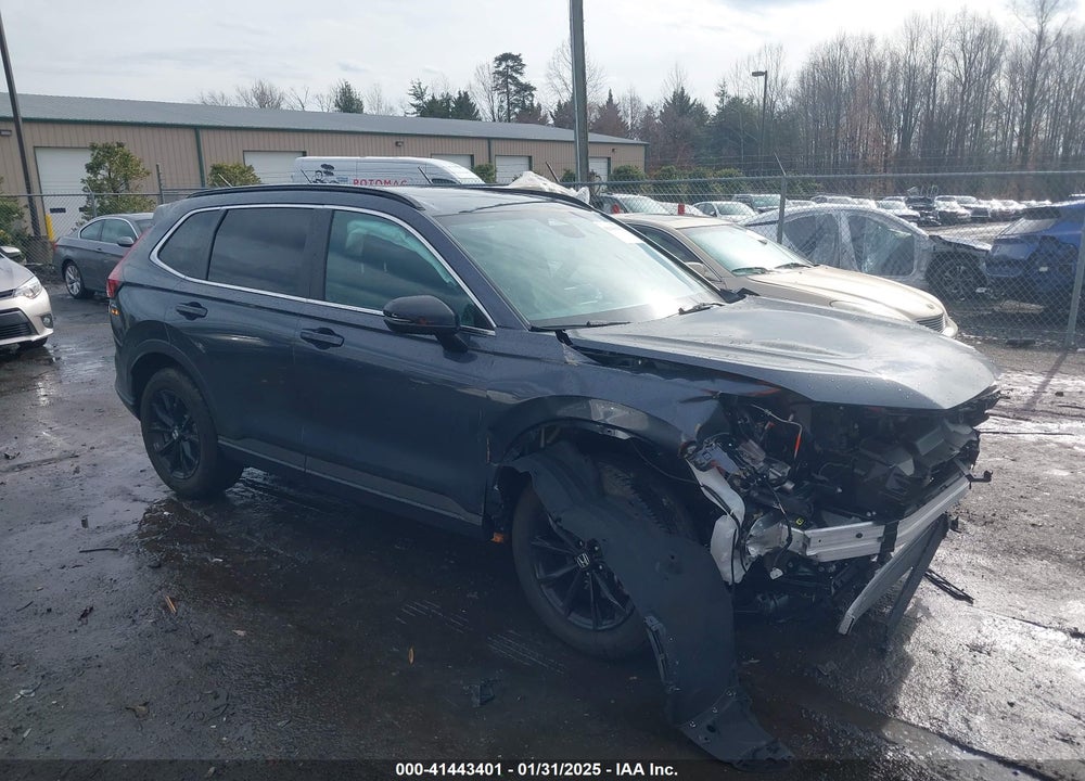 2025 HONDA CR-V HYBRID SPORT-L VIN: 5J6RS6H89SL011024