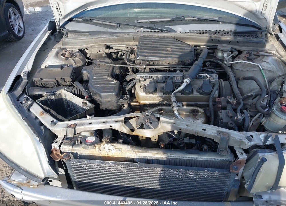 2005 HONDA CIVIC LX VIN: 1HGEM215X5L064781