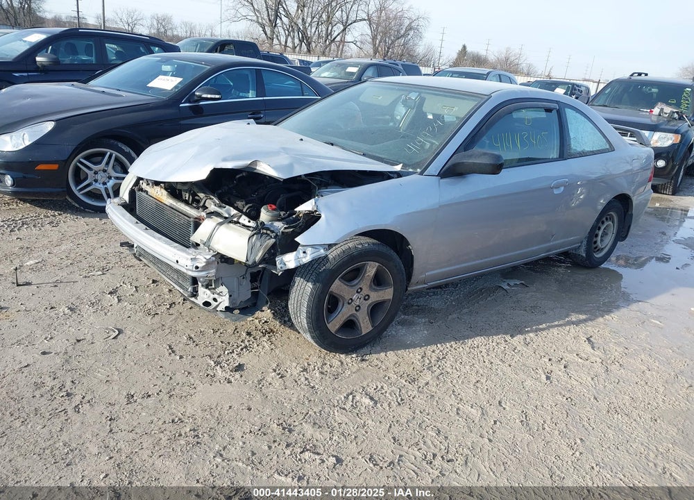 2005 HONDA CIVIC LX VIN: 1HGEM215X5L064781