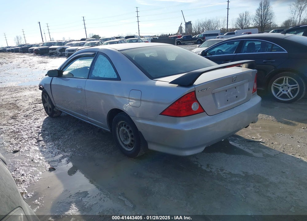 2005 HONDA CIVIC LX VIN: 1HGEM215X5L064781