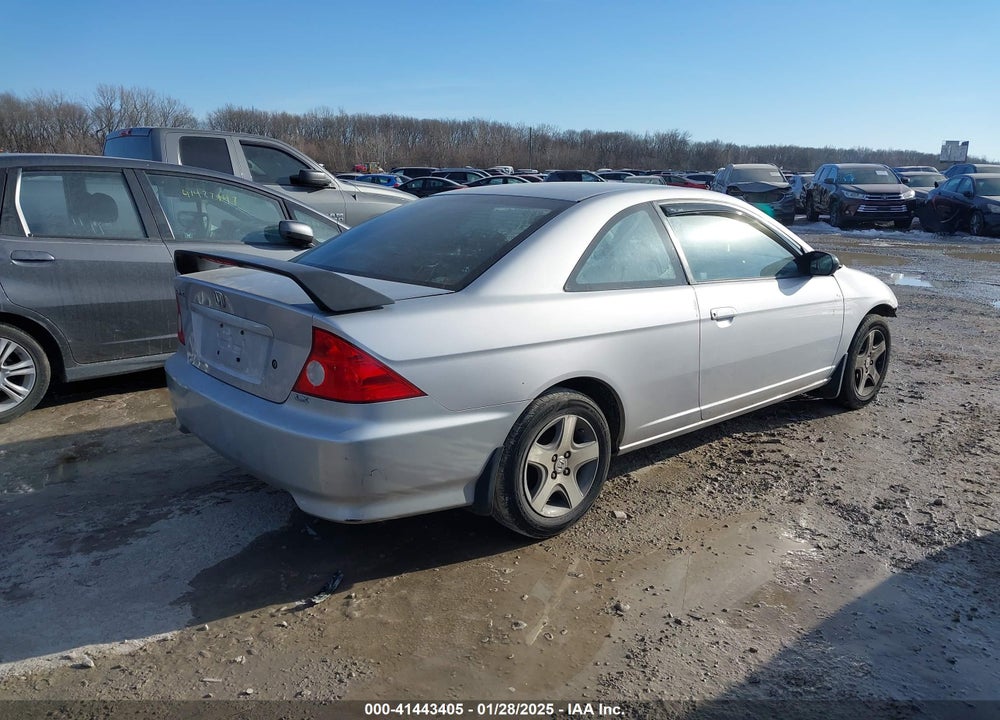 2005 HONDA CIVIC LX VIN: 1HGEM215X5L064781