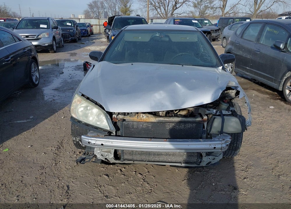 2005 HONDA CIVIC LX VIN: 1HGEM215X5L064781