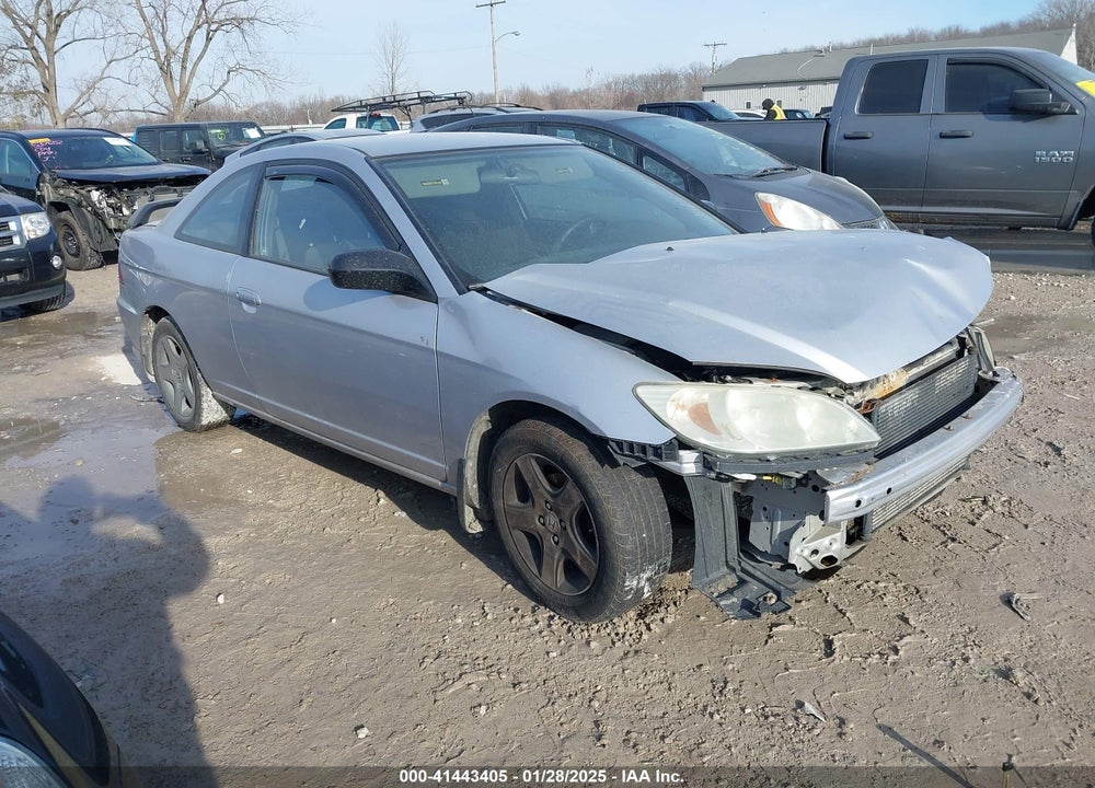 2005 HONDA CIVIC LX VIN: 1HGEM215X5L064781