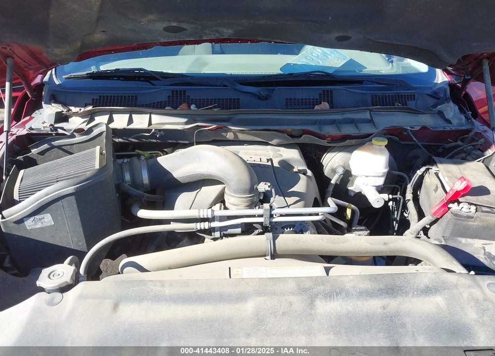 2012 RAM 1500 ST VIN: 1C6RD6KT0CS201127