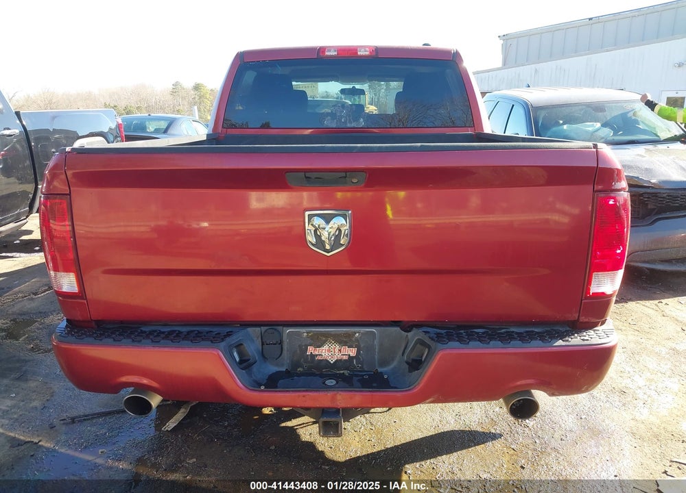 2012 RAM 1500 ST VIN: 1C6RD6KT0CS201127