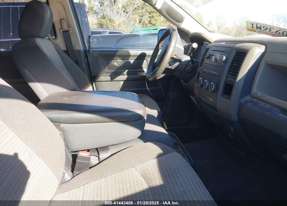 2012 RAM 1500 ST VIN: 1C6RD6KT0CS201127