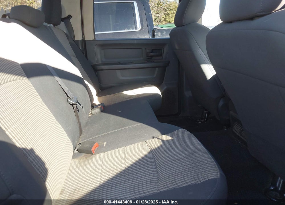 2012 RAM 1500 ST VIN: 1C6RD6KT0CS201127