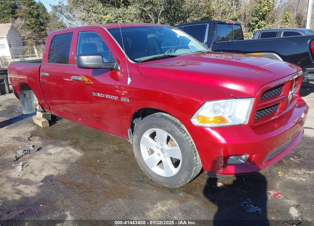 2012 RAM 1500 ST VIN: 1C6RD6KT0CS201127