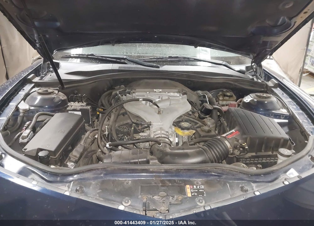 2011 CHEVROLET CAMARO VIN: 2G1FB1ED5B9172306