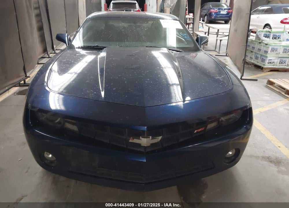 2011 CHEVROLET CAMARO VIN: 2G1FB1ED5B9172306