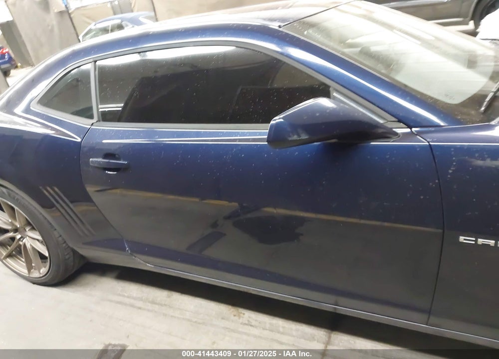 2011 CHEVROLET CAMARO VIN: 2G1FB1ED5B9172306