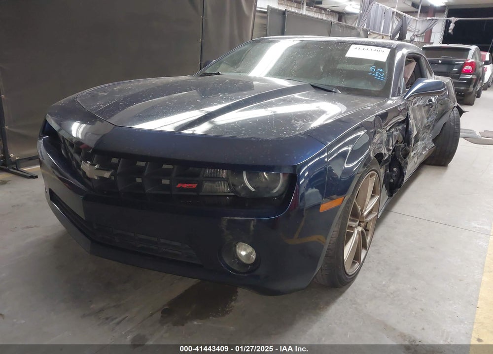 2011 CHEVROLET CAMARO VIN: 2G1FB1ED5B9172306