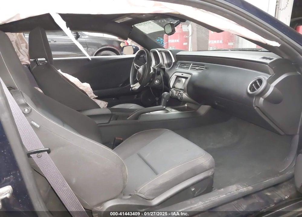 2011 CHEVROLET CAMARO VIN: 2G1FB1ED5B9172306
