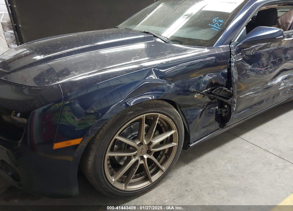 2011 CHEVROLET CAMARO VIN: 2G1FB1ED5B9172306