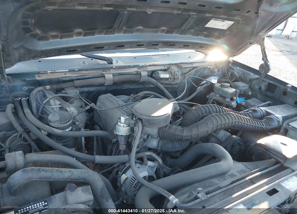 1995 FORD F150 VIN: 1FTEX14H7SKA83280