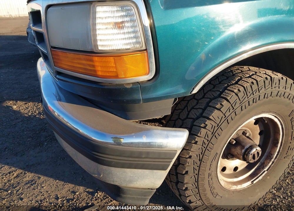 1995 FORD F150 VIN: 1FTEX14H7SKA83280