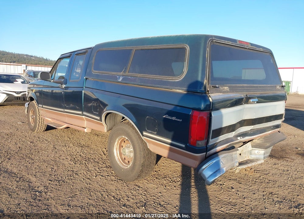 1995 FORD F150 VIN: 1FTEX14H7SKA83280
