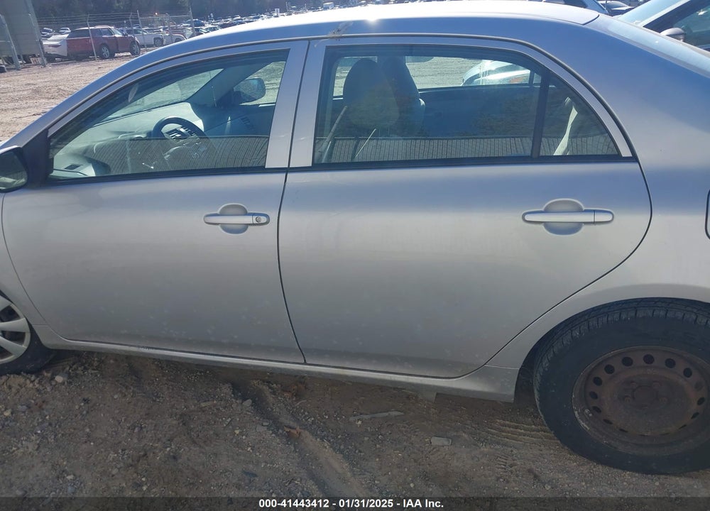 2009 TOYOTA COROLLA VIN: 2T1BU40E29C167141