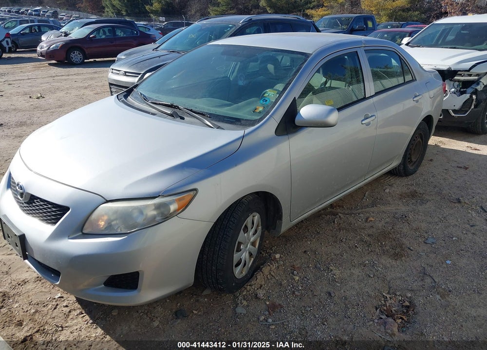 2009 TOYOTA COROLLA VIN: 2T1BU40E29C167141