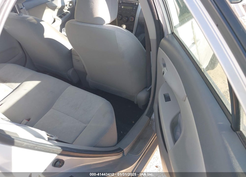 2009 TOYOTA COROLLA VIN: 2T1BU40E29C167141