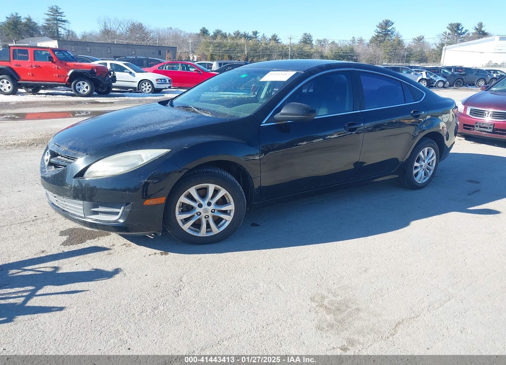 2012 MAZDA MAZDA6 VIN: 1YVHZ8BH5C5M10272