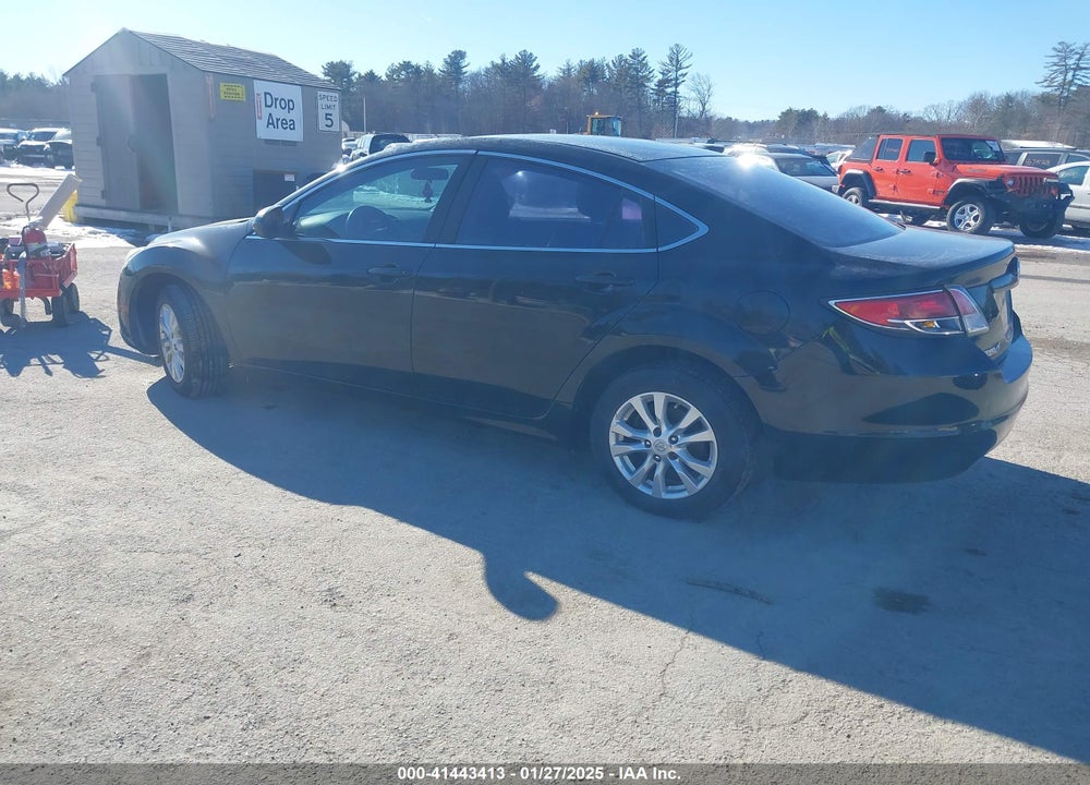 2012 MAZDA MAZDA6 VIN: 1YVHZ8BH5C5M10272