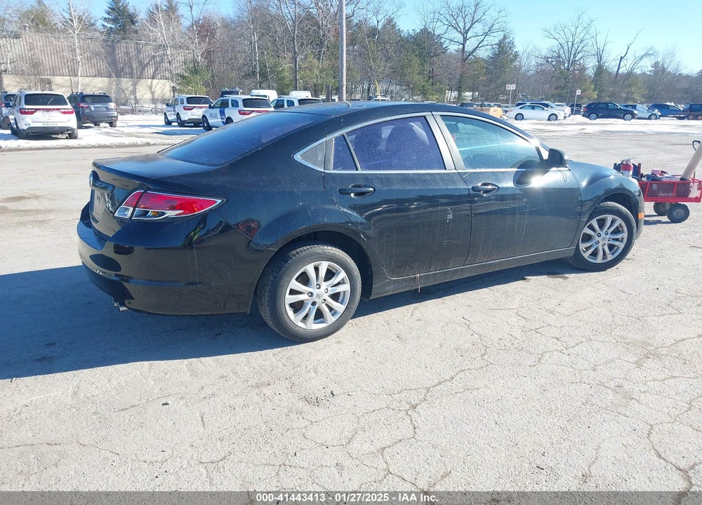 2012 MAZDA MAZDA6 VIN: 1YVHZ8BH5C5M10272