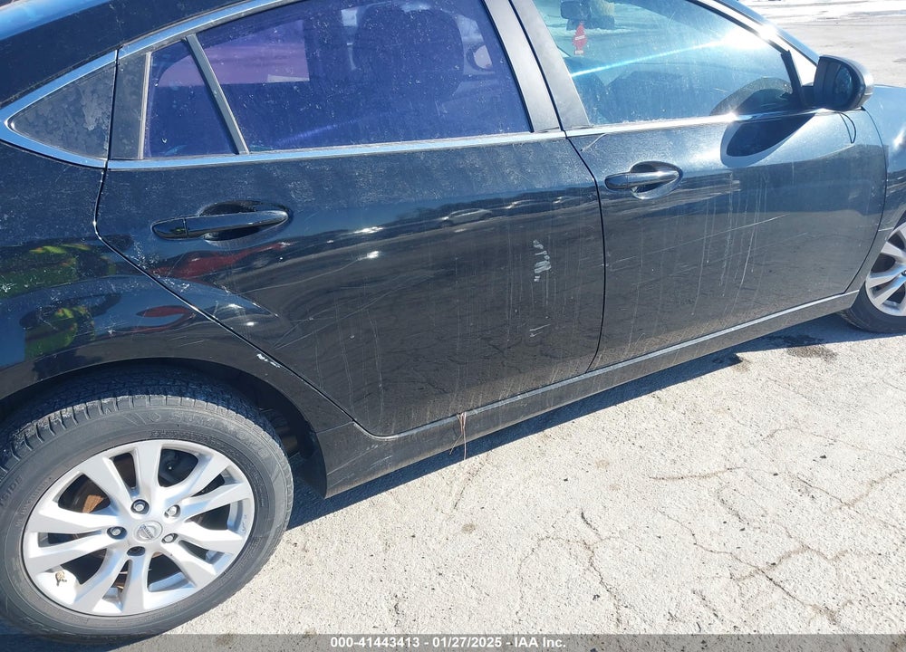 2012 MAZDA MAZDA6 VIN: 1YVHZ8BH5C5M10272