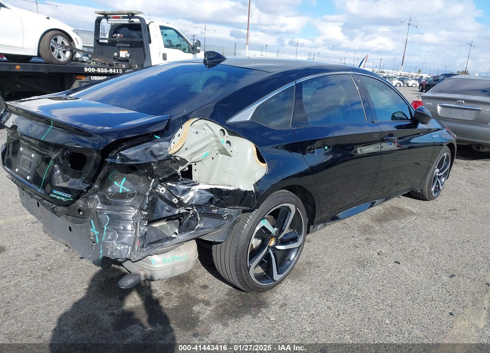 2022 HONDA ACCORD VIN: 1HGCV3F2XNA030294