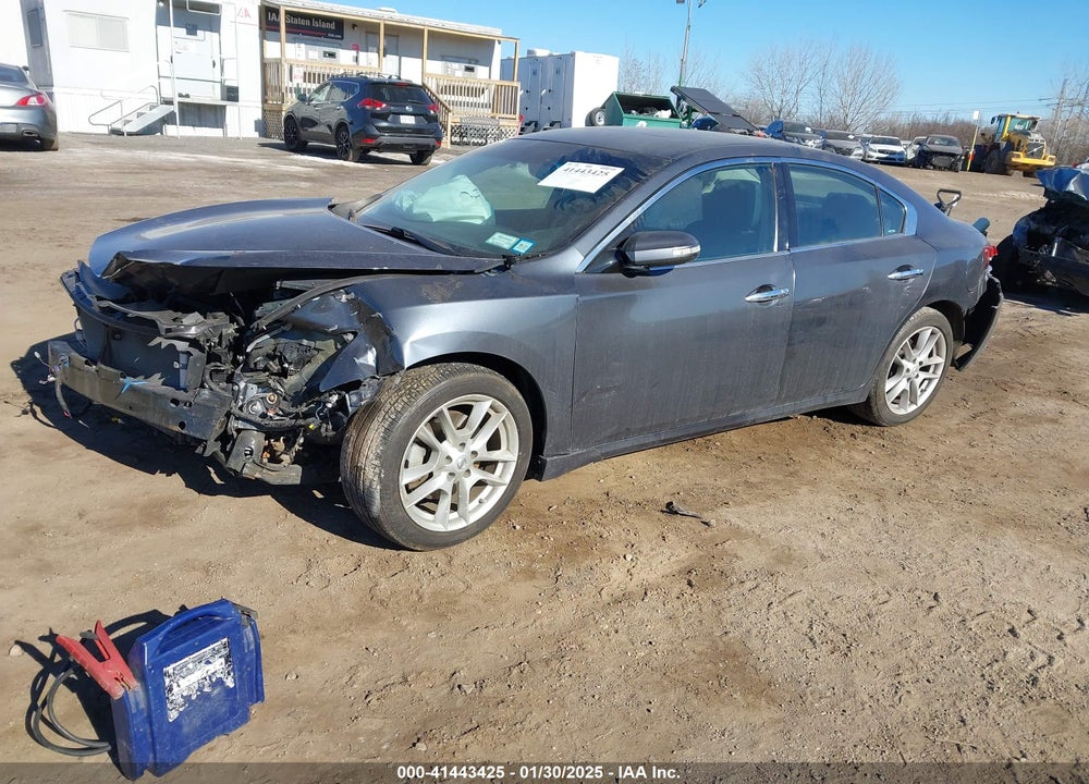 2010 NISSAN MAXIMA VIN: 1N4AA5AP8AC811996