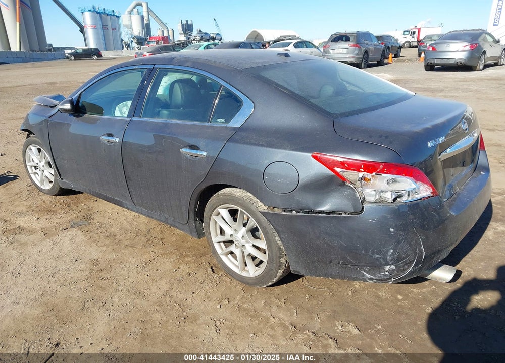 2010 NISSAN MAXIMA VIN: 1N4AA5AP8AC811996