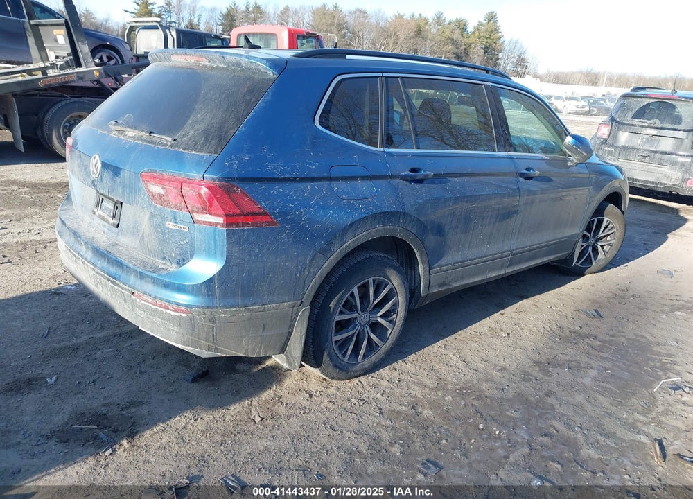 2019 VOLKSWAGEN TIGUAN 2.0T SE/2.0T SEL/2.0T SEL R-LINE/2.0T SEL R-LINE BLACK VIN: 3VV2B7AX3KM170832