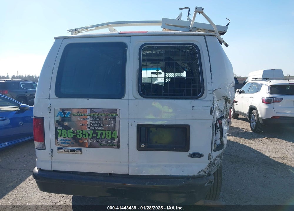 2008 FORD E-250 VIN: 1FTNE24W58DA25286