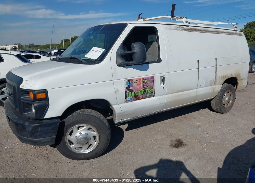 2008 FORD E-250 VIN: 1FTNE24W58DA25286