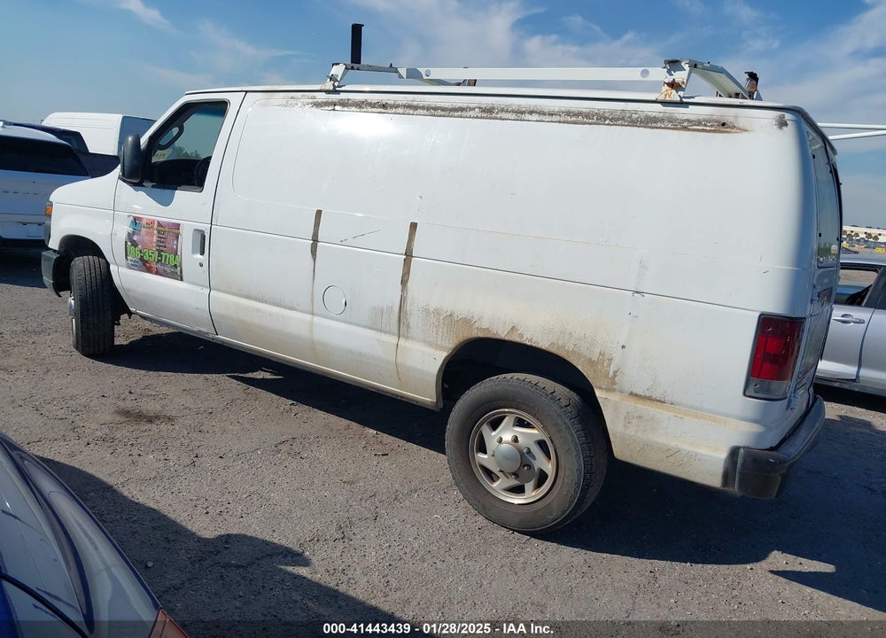 2008 FORD E-250 VIN: 1FTNE24W58DA25286
