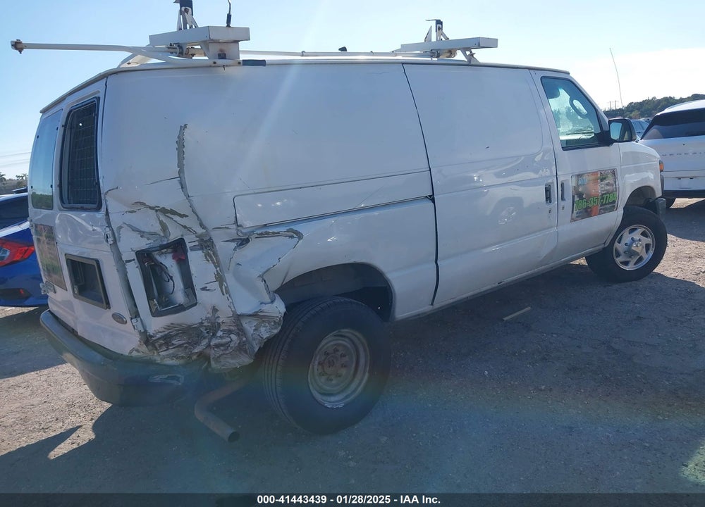 2008 FORD E-250 VIN: 1FTNE24W58DA25286