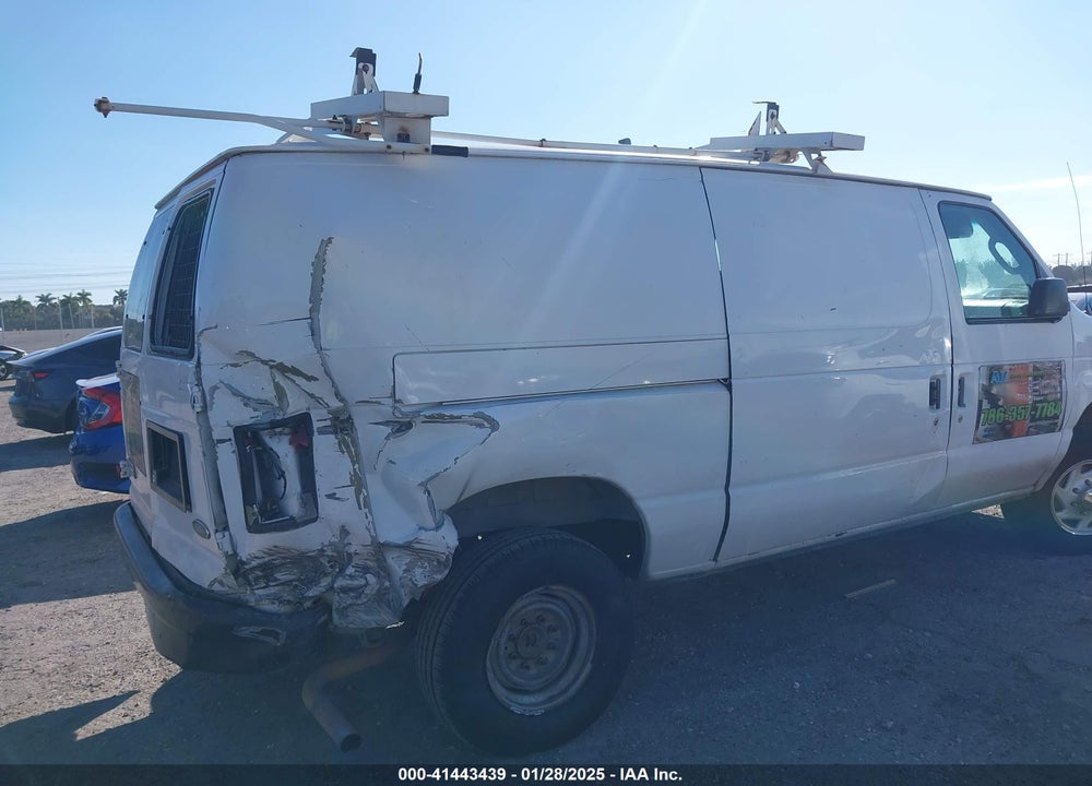 2008 FORD E-250 VIN: 1FTNE24W58DA25286