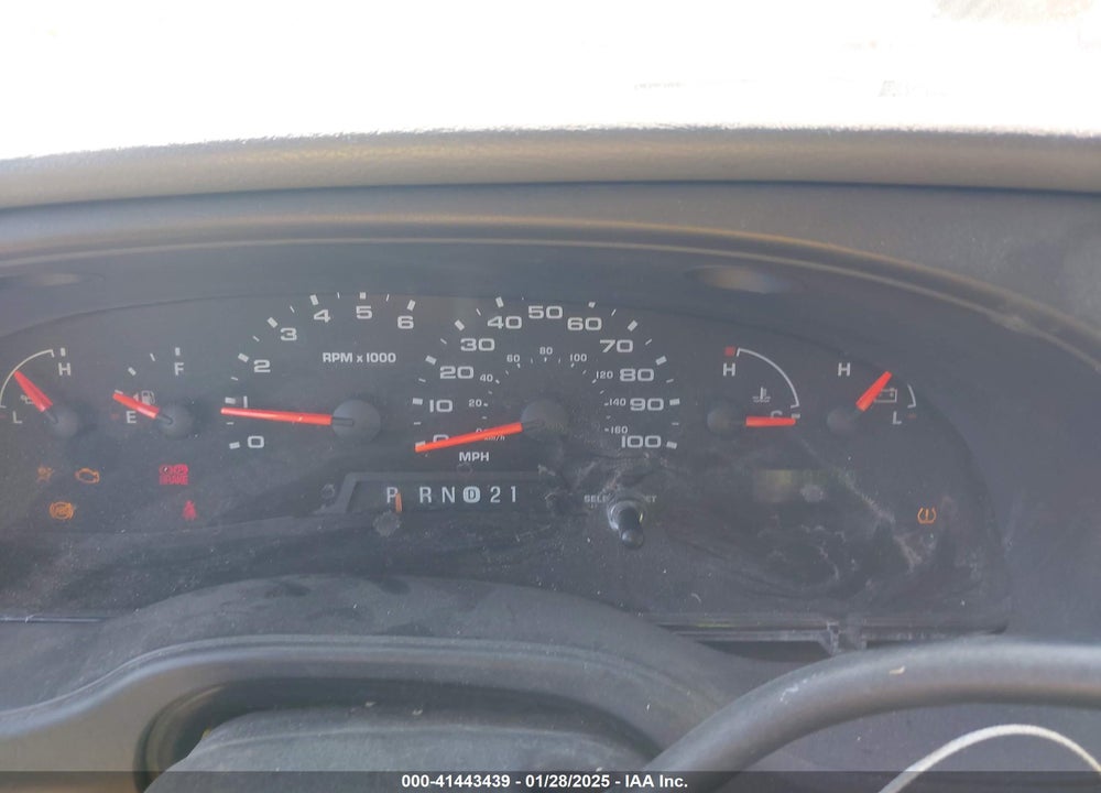 2008 FORD E-250 VIN: 1FTNE24W58DA25286