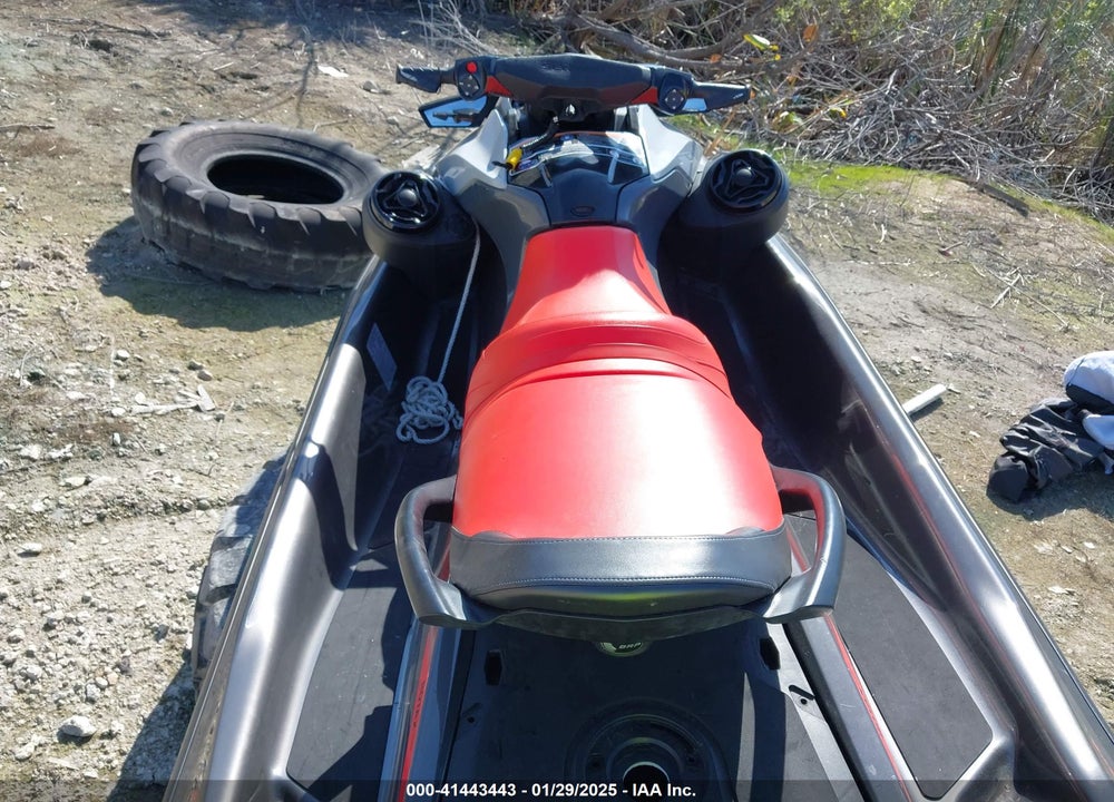 2022 SEADOO GTI VIN: YDVB6347F222