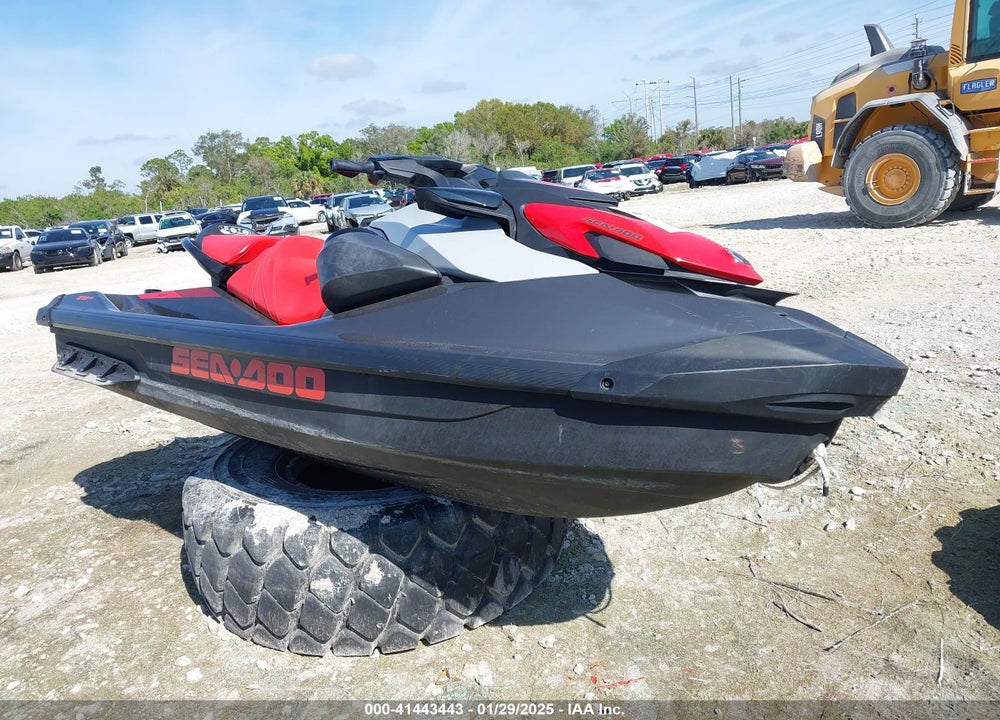 2022 SEADOO GTI VIN: YDVB6347F222