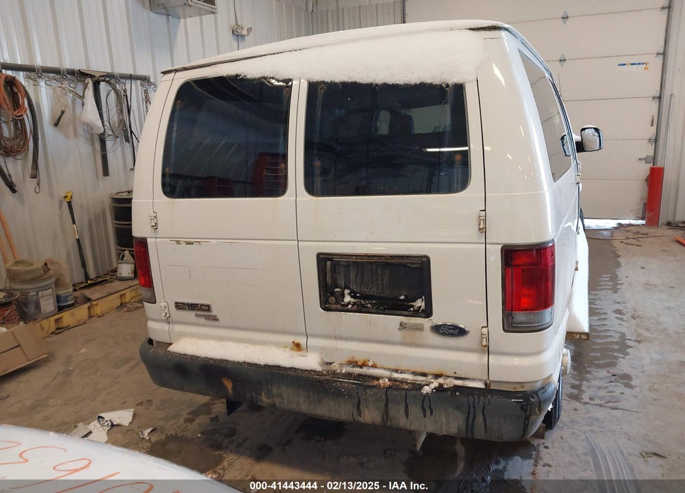 2013 FORD E-150 COMMERCIAL VIN: 1FTNE1EW8DDA92192