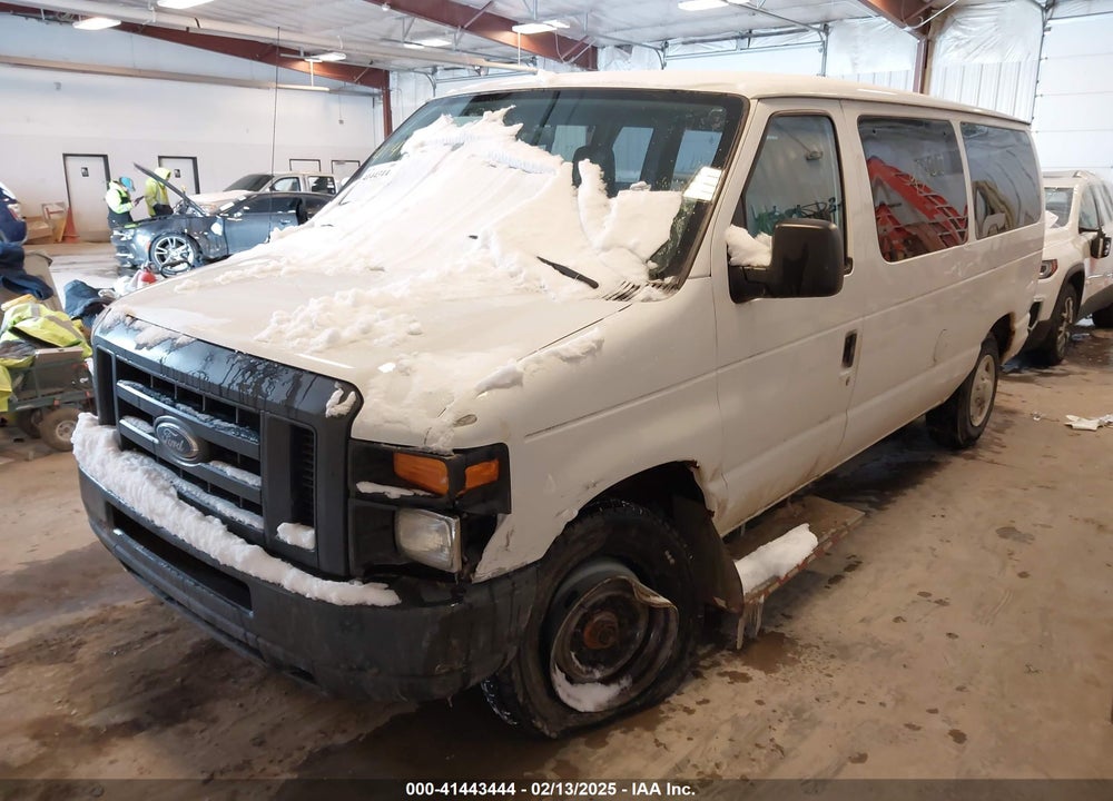 2013 FORD E-150 COMMERCIAL VIN: 1FTNE1EW8DDA92192