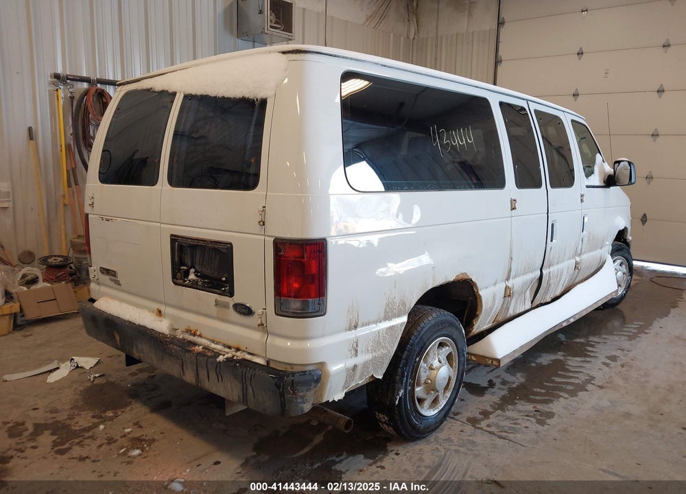 2013 FORD E-150 COMMERCIAL VIN: 1FTNE1EW8DDA92192