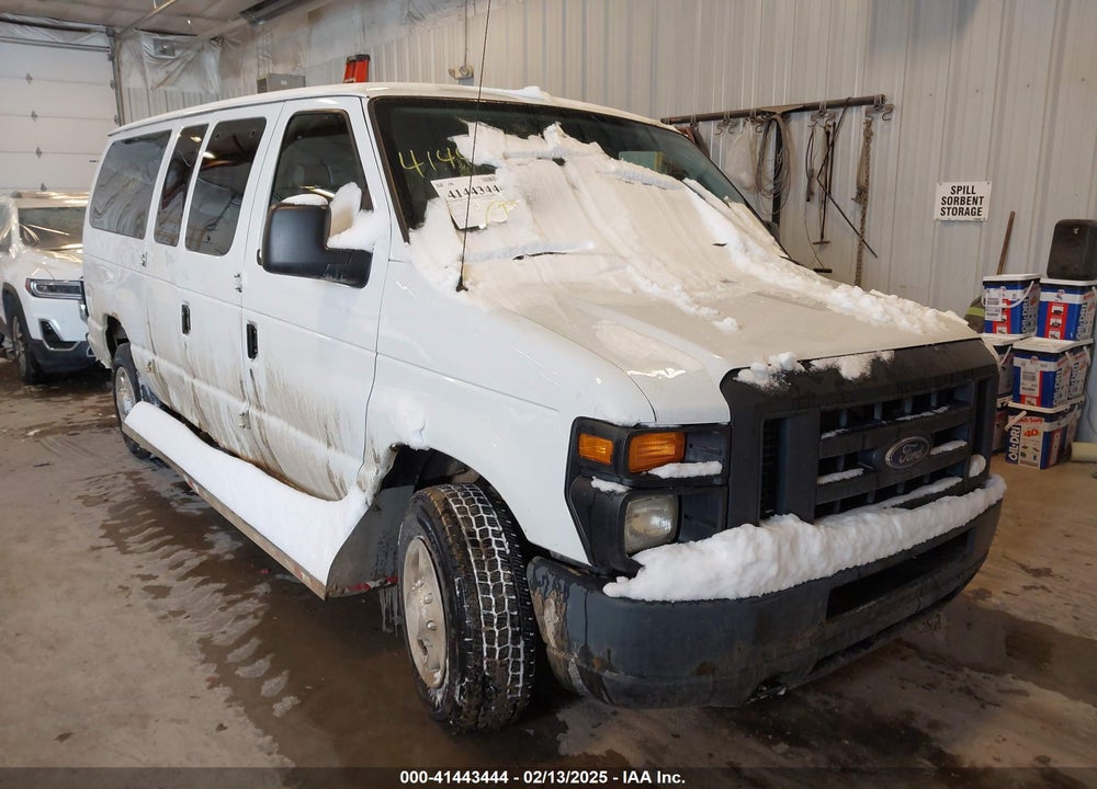 2013 FORD E-150 COMMERCIAL VIN: 1FTNE1EW8DDA92192