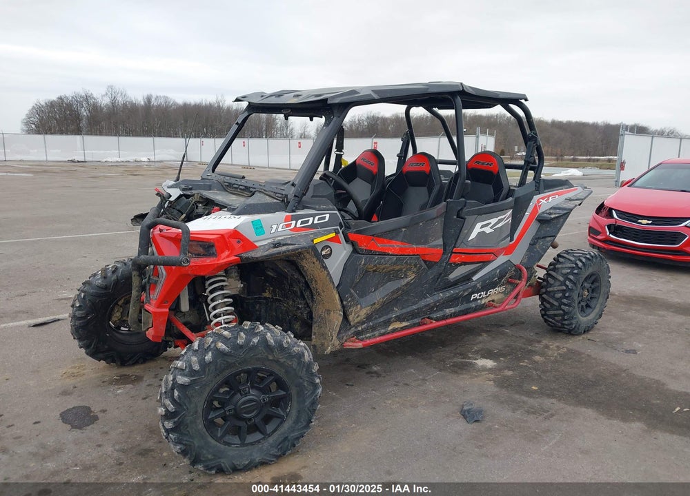 2022 POLARIS RZR XP 4 1000 PREMIUM VIN: 3NSN4K994NH417852