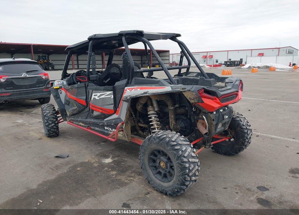 2022 POLARIS RZR XP 4 1000 PREMIUM VIN: 3NSN4K994NH417852