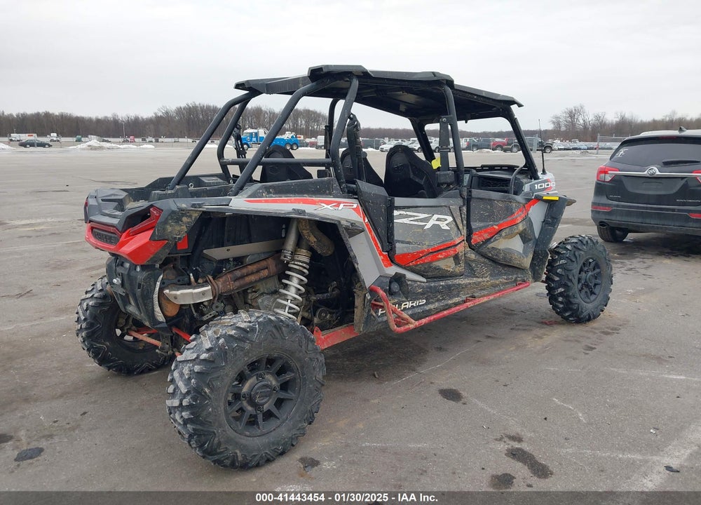 2022 POLARIS RZR XP 4 1000 PREMIUM VIN: 3NSN4K994NH417852