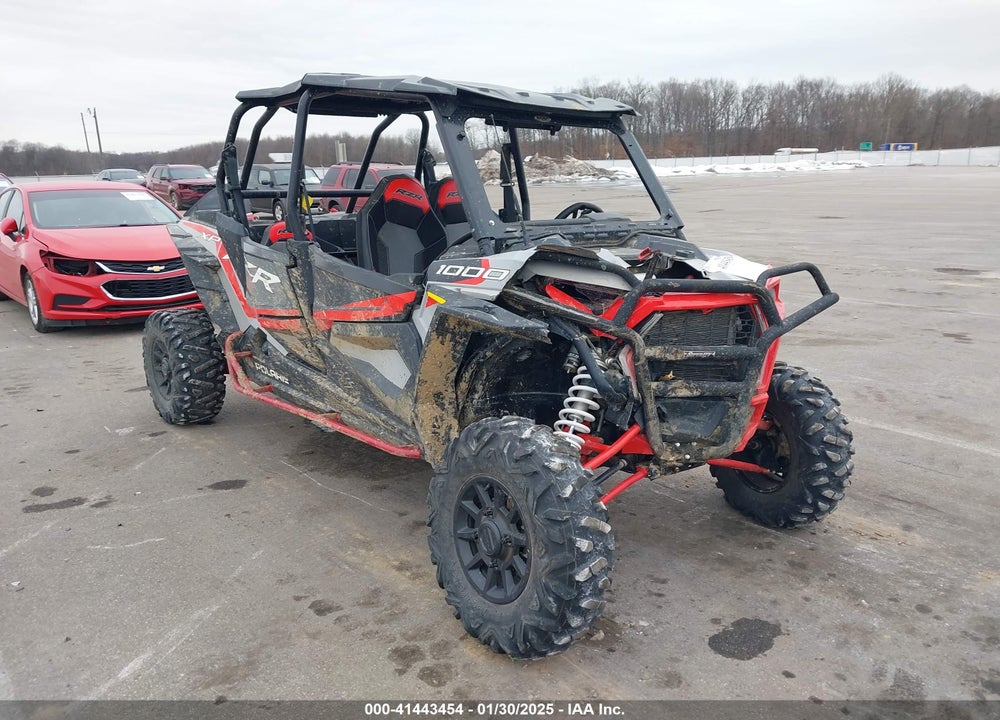 2022 POLARIS RZR XP 4 1000 PREMIUM VIN: 3NSN4K994NH417852