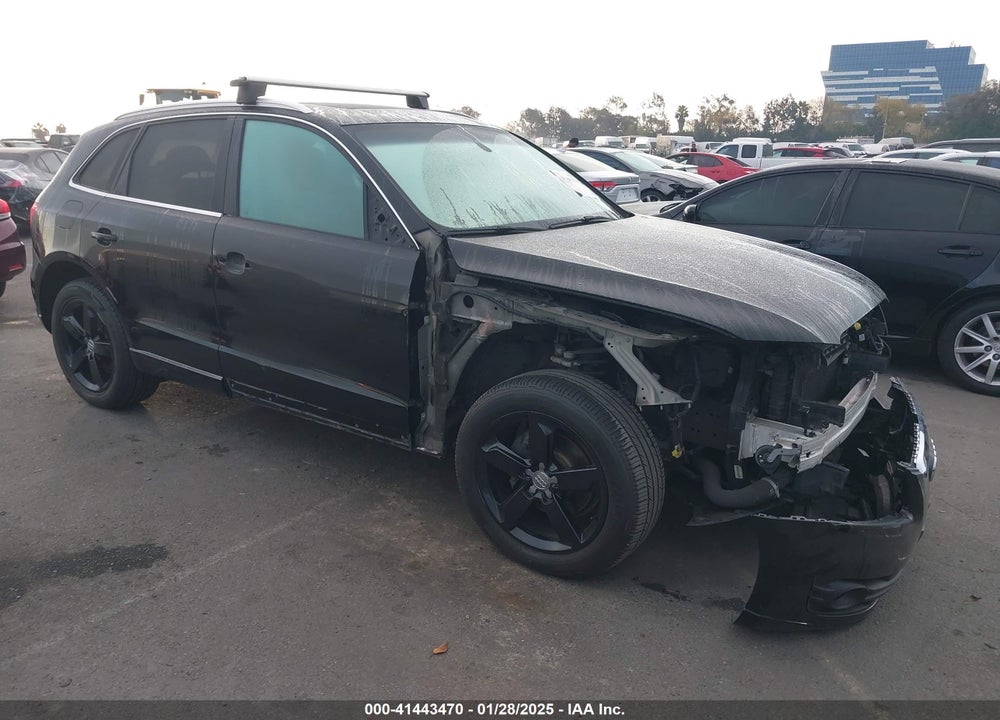 2012 AUDI Q5 2.0T PREMIUM VIN: WA1LFAFP5CA089238