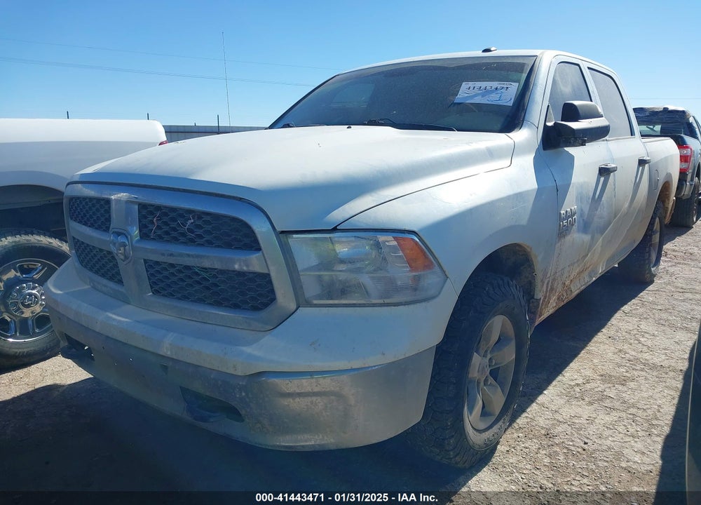 2022 RAM 1500 CLASSIC TRADESMAN 4X4 5'7 BOX VIN: 3C6RR7KG3NG413413